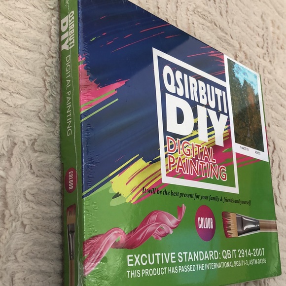 Monet’s Path in the Forest Paint by Numbers for Adults, New - Picture 6 of 10